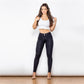 "Jean extensible Melody pour femme : Skinny, boyfriend, droit, noir"