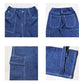 "Jeans cargo pour homme : coupe ample, style hip-hop"