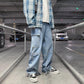 "Jeans cargo pour homme : coupe ample, style hip-hop"