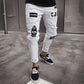 "Jeans pour homme peints et déchirés : tendance et confortables" 807 1