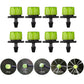 Kit d'irrigation goutte à goutte automatique pour jardin