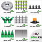 Kit d'irrigation goutte à goutte automatique pour jardin