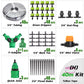 Kit d'irrigation goutte à goutte automatique pour jardin Hx40M Kit