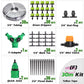 Kit d'irrigation goutte à goutte automatique pour jardin Fx30M Kit