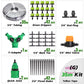 Kit d'irrigation goutte à goutte automatique pour jardin Gx35M Kit