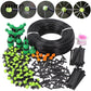 Kit d'irrigation goutte à goutte automatique pour jardin
