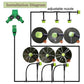 Kit d'irrigation goutte à goutte automatique pour jardin