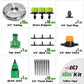 Kit d'irrigation goutte à goutte automatique pour jardin Cx15M Kit