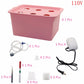 Kit de culture hydroponique à 6 trous pour jardin intérieur