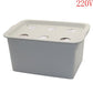 Kit de culture hydroponique à 6 trous pour jardin intérieur Grey 220V