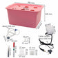 Kit de culture hydroponique à 6 trous pour jardin intérieur