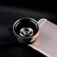 Kit de lentilles pour caméra Aokin 0,45x Super grand angle et 12,5x Macro pour iPhone Samsung Galaxy