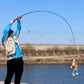 Kit de pêche à la canne télescopique et moulinet pour la pêche au carpe