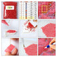 Kit de peinture diamant "Arbre des quatre saisons" - Broderie diamant 5D