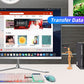 Lecteur de carte mémoire USB 3.0 pour ordinateur portable avec adaptateur Micro SD