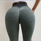 Legging de sport femme 2019, haute taille, respirant et extensible Deep Gray