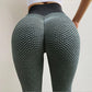 Legging de sport femme 2019, haute taille, respirant et extensible