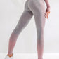 Legging de sport femme push-up taille haute | AOMshop