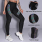 Leggings de sport imprimés réfléchissants pour femmes