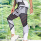 Leggings de sport imprimés réfléchissants pour femmes 581