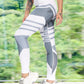 Leggings de sport imprimés réfléchissants pour femmes 580
