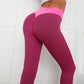 Leggings femme haute taille dot fitness | AOMshop Pink