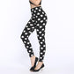 "Leggings imprimés libellule pour femmes" 5 One Size