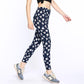 "Leggings imprimés libellule pour femmes" 4 One Size