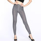 "Leggings imprimés libellule pour femmes" 2 One Size