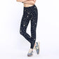 "Leggings imprimés libellule pour femmes" 3 One Size