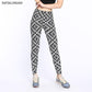"Leggings imprimés libellule pour femmes" 22 One Size