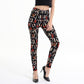 "Leggings imprimés libellule pour femmes" 9 One Size