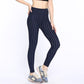 "Leggings imprimés libellule pour femmes" 12 One Size
