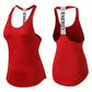 Les meilleurs tops de sport pour femmes | AOMshop red