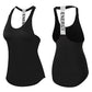 Les meilleurs tops de sport pour femmes | AOMshop black