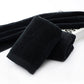 "Les serviettes en coton noir les plus populaires - AOMshop"
