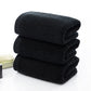 "Les serviettes en coton noir les plus populaires - AOMshop"