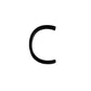 Lettres modernes pour porte d'entrée extérieure C