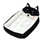 "Lit pour chien et chat doux et confortable avec un design mignon"