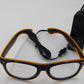 Lunettes LED EL Wire | AOMshop Yellow