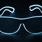 Lunettes LED EL Wire | AOMshop