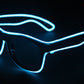 Lunettes LED EL Wire | AOMshop
