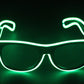 Lunettes LED EL Wire | AOMshop
