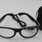 Lunettes LED EL Wire | AOMshop White