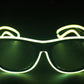 Lunettes LED EL Wire | AOMshop