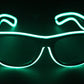 Lunettes LED EL Wire | AOMshop