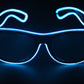 Lunettes LED EL Wire | AOMshop