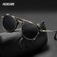 Lunettes de soleil clip-on rétro