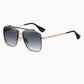 Lunettes de soleil homme Gold Grey As Picture