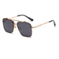 Lunettes de soleil homme Gold Black As Picture